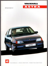 Vauxhall astra belmont for sale  UK