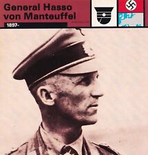 General hasso von for sale  WARWICK