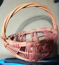 Pastel woven basket for sale  Florissant