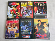 Manga anime dvd for sale  PAIGNTON
