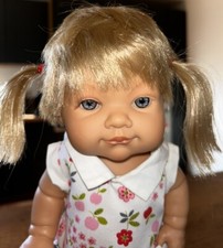 Poupée poupon blond d'occasion  Baziège