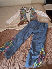 Hippie kostüm rlob gebraucht kaufen  Deutschland