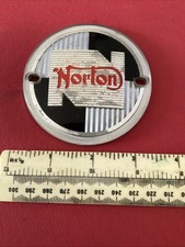 Norton tank badge for sale  NORTHAMPTON