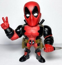 Marvel deadpool figure.metals for sale  LONDONDERRY
