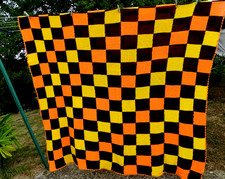Vintage grand plaid d'occasion  Castres