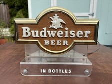 Old vintage budweiser for sale Old vintage budweiser for sale  Cascade Locks