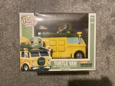 Turtles van tmnt for sale  WILLENHALL