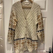 Cream fancy knit for sale  BOREHAMWOOD