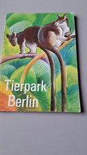 Tierpark berlin broschürte gebraucht kaufen  Erfurt