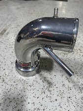 Codo de admisión de aire de tecnología de inyección TUNED. Tubo cromado segunda mano  Embacar hacia Mexico