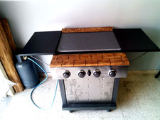 Barbecue gas con usato  Porto Empedocle