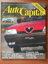 Rivista autocapital aprile usato  Cagliari