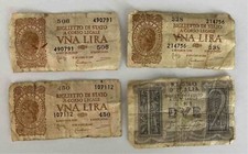 Vecchie cartamonete una usato  Gatteo