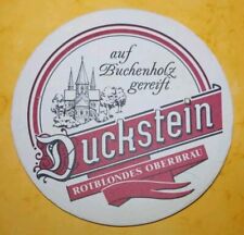 Bierdeckel duckstein rotblonde gebraucht kaufen  Treia