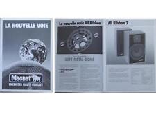 Magnat loudspeakers brochure d'occasion  Expédié en Belgium