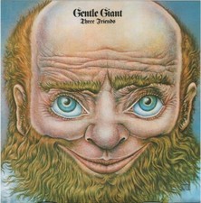 Gentle giant three usato  Italia