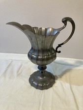 Brocca peltro vintage usato  Vobbia
