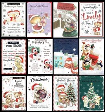 Christmas card friends for sale  BOLTON