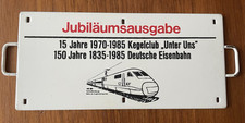 Metall zuglaufschild jahre gebraucht kaufen  Sehlde