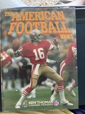 American football book for sale  CHULMLEIGH