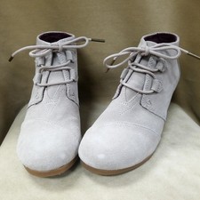 Toms grey suede for sale  Fort Wayne