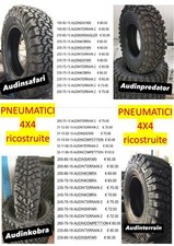 Pneumatici ricostruiti usato  Vaccarizzo Albanese