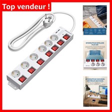 Multiprise dewenwils prises d'occasion  Matha