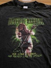 Usado, Camiseta Pantera Dimebag Darrell rara vintage concerto guitarras Dean grande G comprar usado  Enviando para Brazil