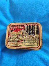 Log cabin tobacco for sale  WELLS