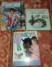 Beau livre animaux d'occasion  Le Lude