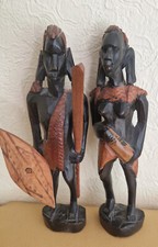 Holzfiguren kenia 1976 gebraucht kaufen  Frechen