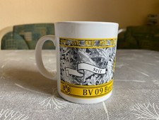 Keramiktasse sammel fußballfa gebraucht kaufen  Güstrow