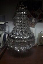 Lampadario gocce stile usato  Savona