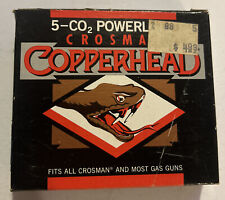 Crosman Copperhead 12.5 Gramas CO2 Gas powerlets (caixa parcial-contém 2), usado comprar usado  Enviando para Brazil