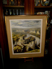 Superbe tableau andelys d'occasion  Mont-Saint-Aignan
