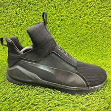 Tênis de corrida Puma Fierce Core masculino tamanho 9.5 preto atlético casual, usado comprar usado  Enviando para Brazil