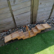 Retro wooden cantilever for sale  DRIFFIELD