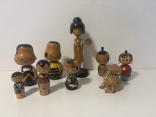 Kokeshi japanische puppen gebraucht kaufen  Mainz