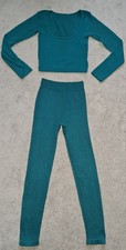 Teal zara ribbed for sale  LONDON