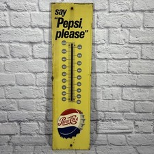 Vintage say pepsi for sale  Indio