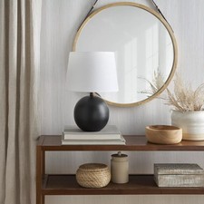 Black modern round for sale  USA