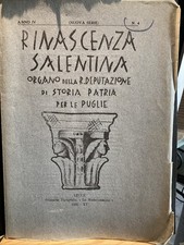 Lecce 1936 rinascenza usato  Taranto