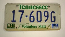 Old 1987 tennessee for sale  Hohenwald