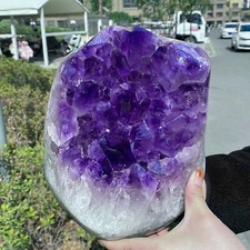 Grappolo geode ametista usato  Spedire a Italy