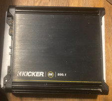 Kicker 500.1 class for sale  San Antonio
