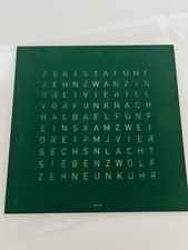 Cover qlocktwo cover gebraucht kaufen  Dortmund