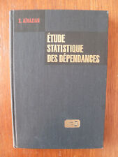 étude statistique dépendance d'occasion  Dannemarie