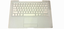 Teclado branco apoio para as mãos estojo superior Macbook A1181 MA699LL/A MA700LL/A MA701LL/A fabricante de equipamento original, usado comprar usado Teclado branco apoio para as mãos estojo superior Macbook A1181 MA699LL/A MA700LL/A MA701LL/A fabricante de equipamento original, usado comprar usado  Enviando para Brazil