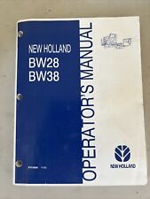 New holland bw28 for sale  Atwater