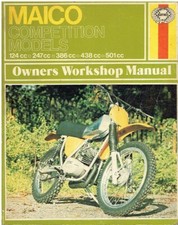 Maico 125 250 for sale  WORKSOP